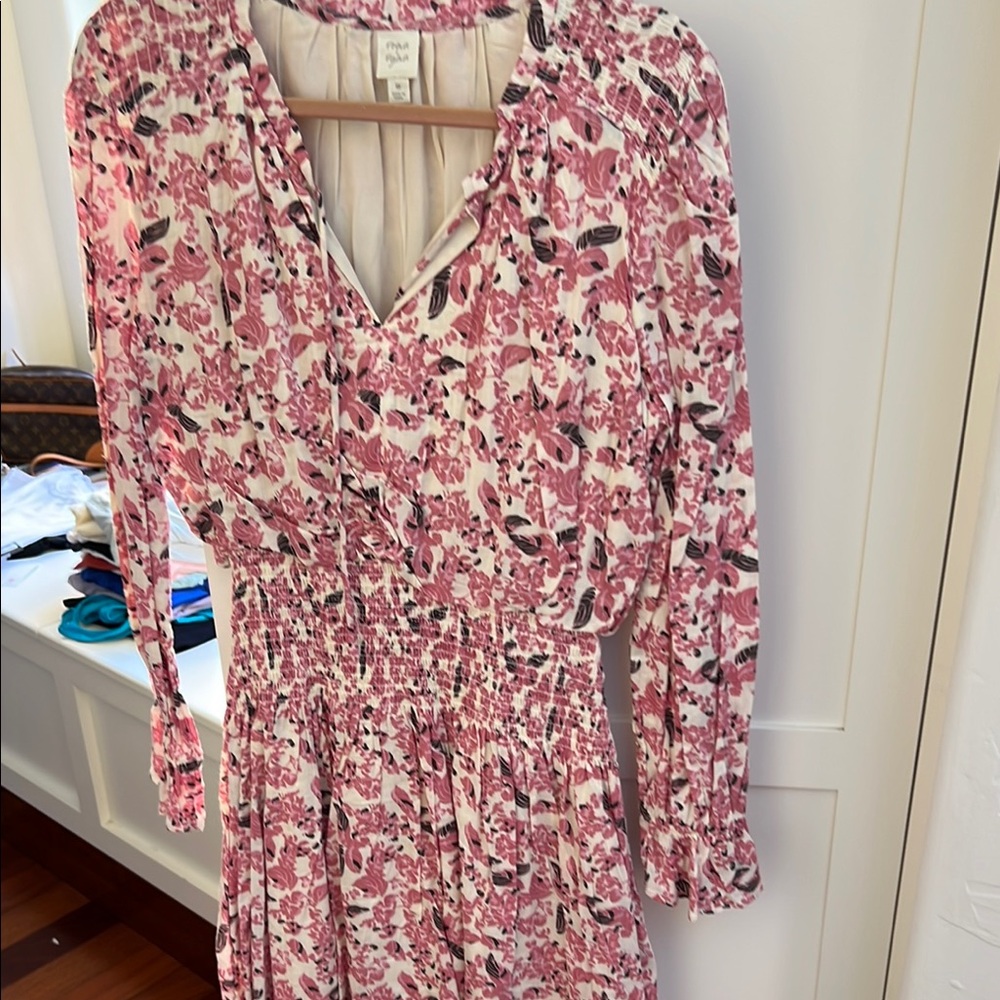 Floral Pink Dress